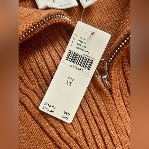 NWT Anthropologie Knit Sweater - Picture 3 of 8